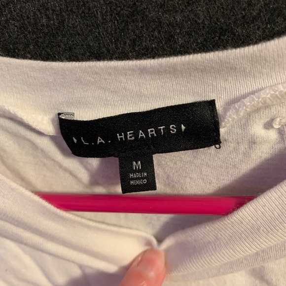 Rainbow crop tee - Picture 3 of 3